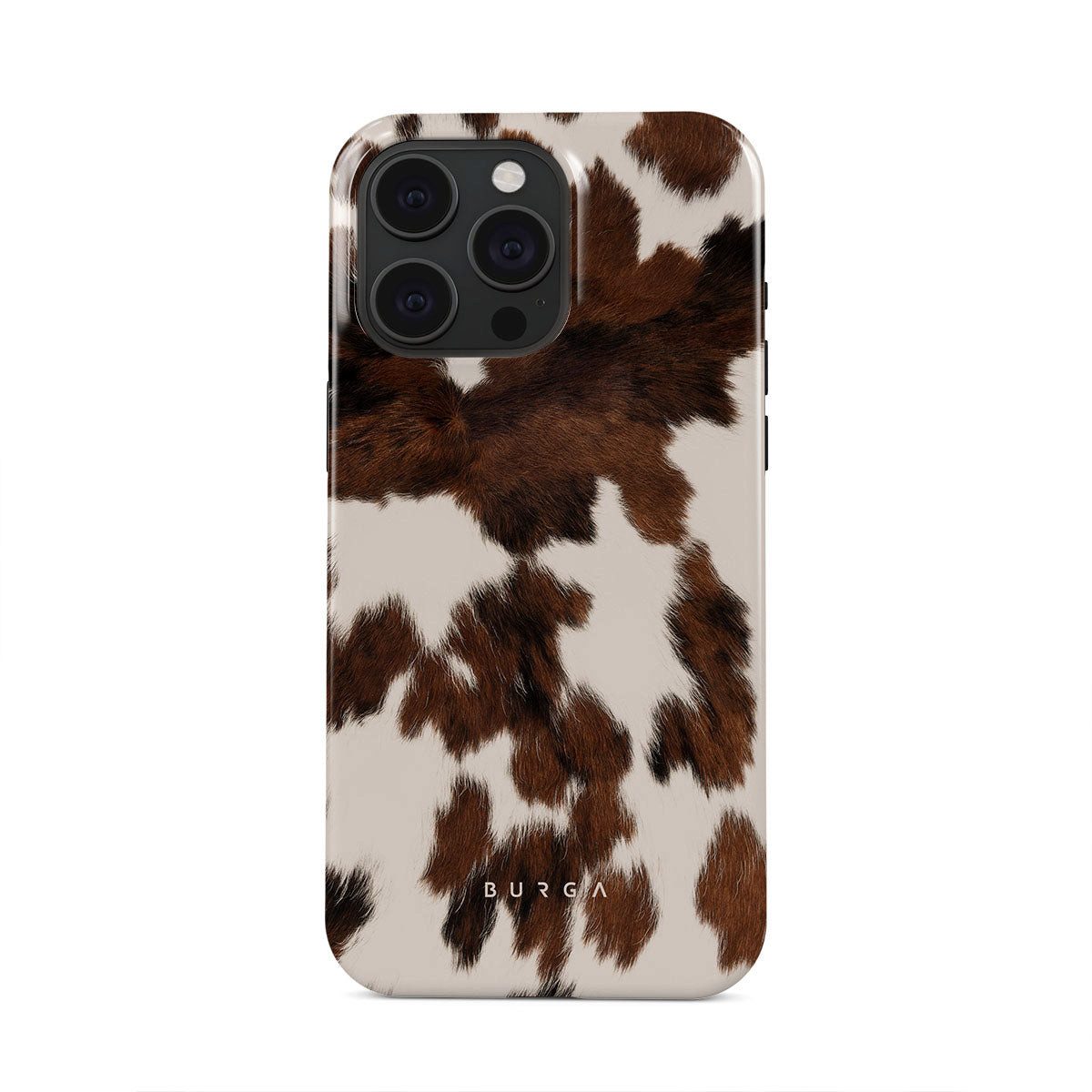 BURGA Handyhülle SafetySet: MagSafe Case Celestial Cow + GRATIS Glasschutz iPhone 15Pro