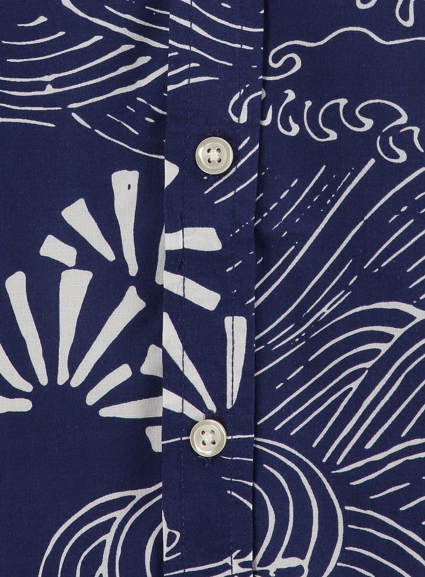 Key Largo Kurzarmhemd MSH RESORT 1/2 patterned (1-tlg)