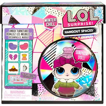 MGA ENTERTAINMENT Babypuppe L.O.L. Surprise Winter Chill Spaces - Style 1