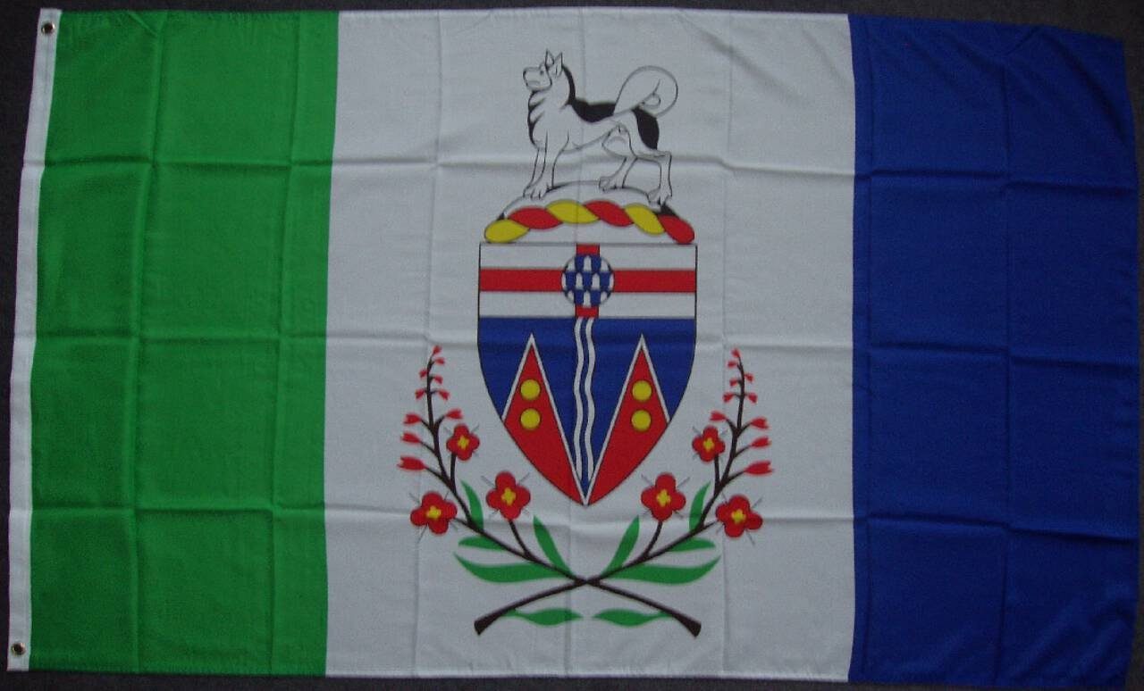 flaggenmeer Flagge Yukon 80 g/m²