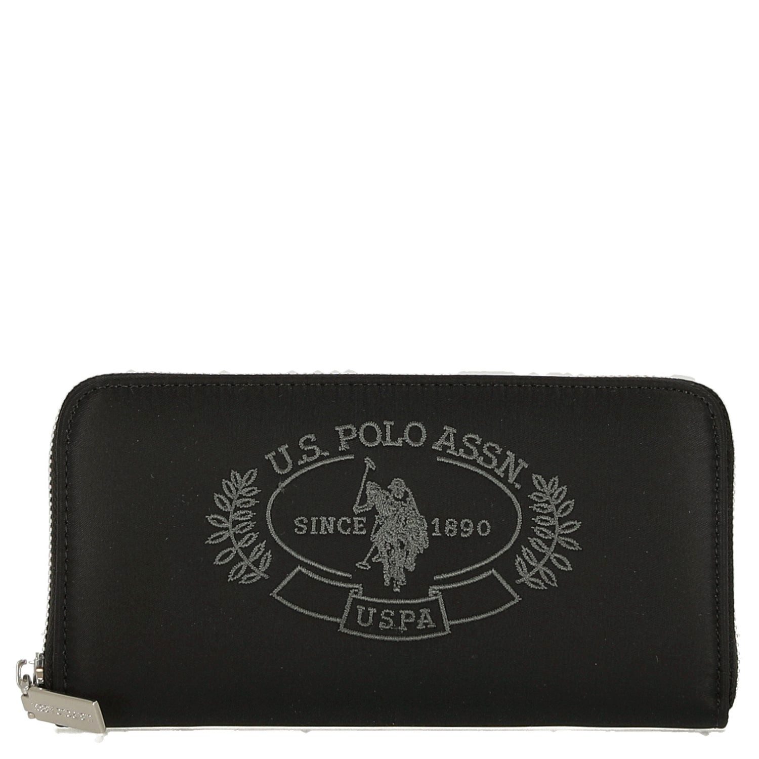 U.S. Polo Assn. Geldbörse Springfield - Geldbörse 19 cm (black)