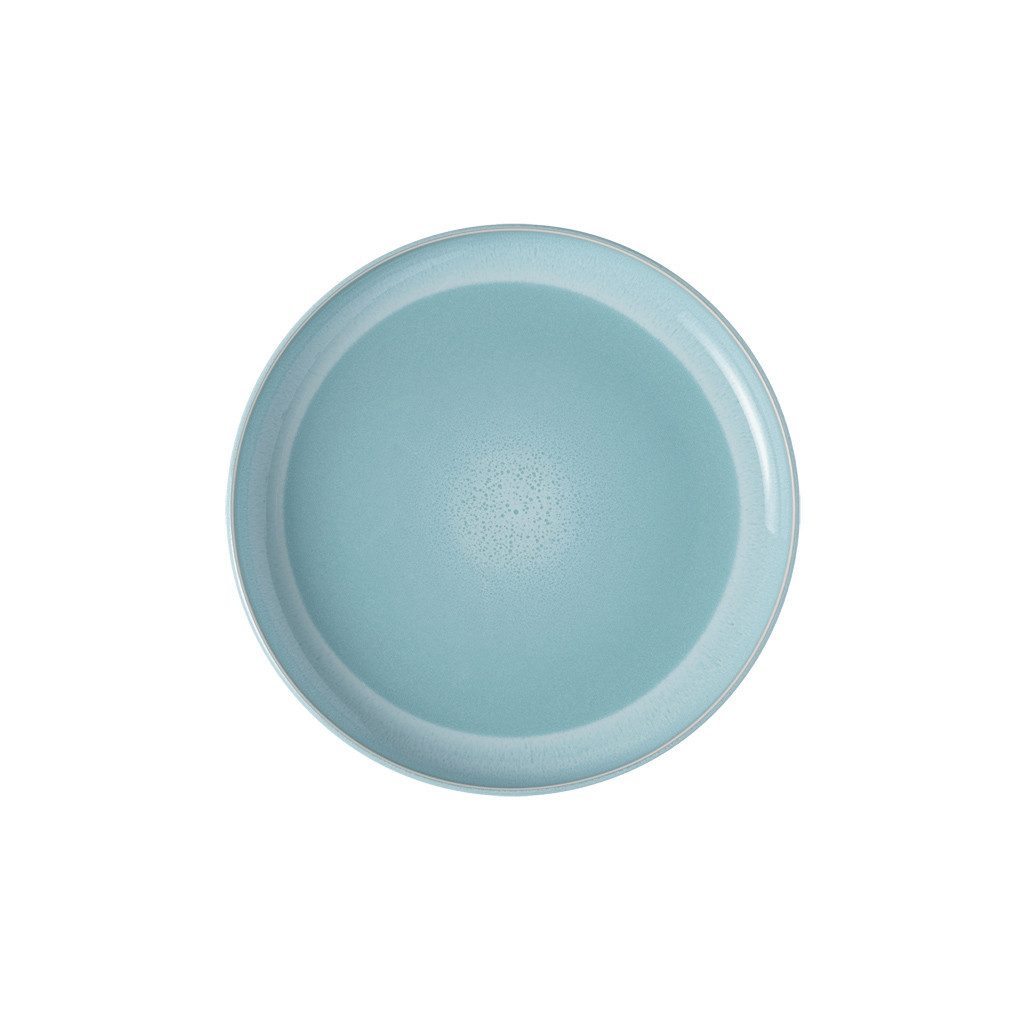 like. by Villeroy & Boch Speiseteller Perlemor Aqua Teller 27x27x3cm, (1 St)