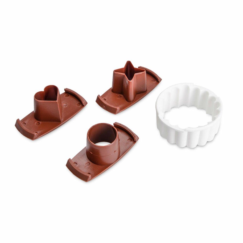 STÄDTER Ausstechform Linzer Der patente Spitzbub Gewellt, Kunststoff. € 7,70