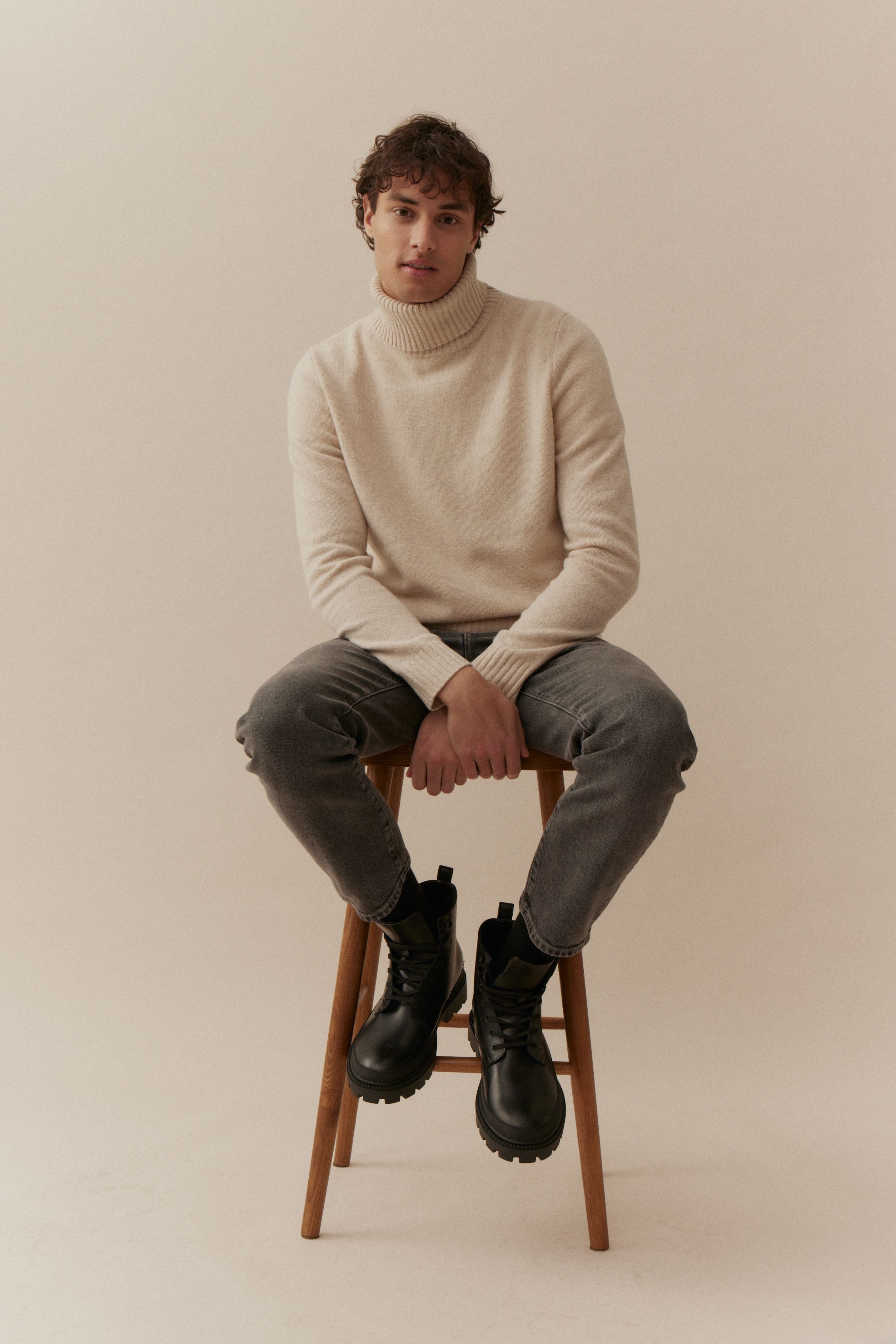 BASEFIELD Strickpullover