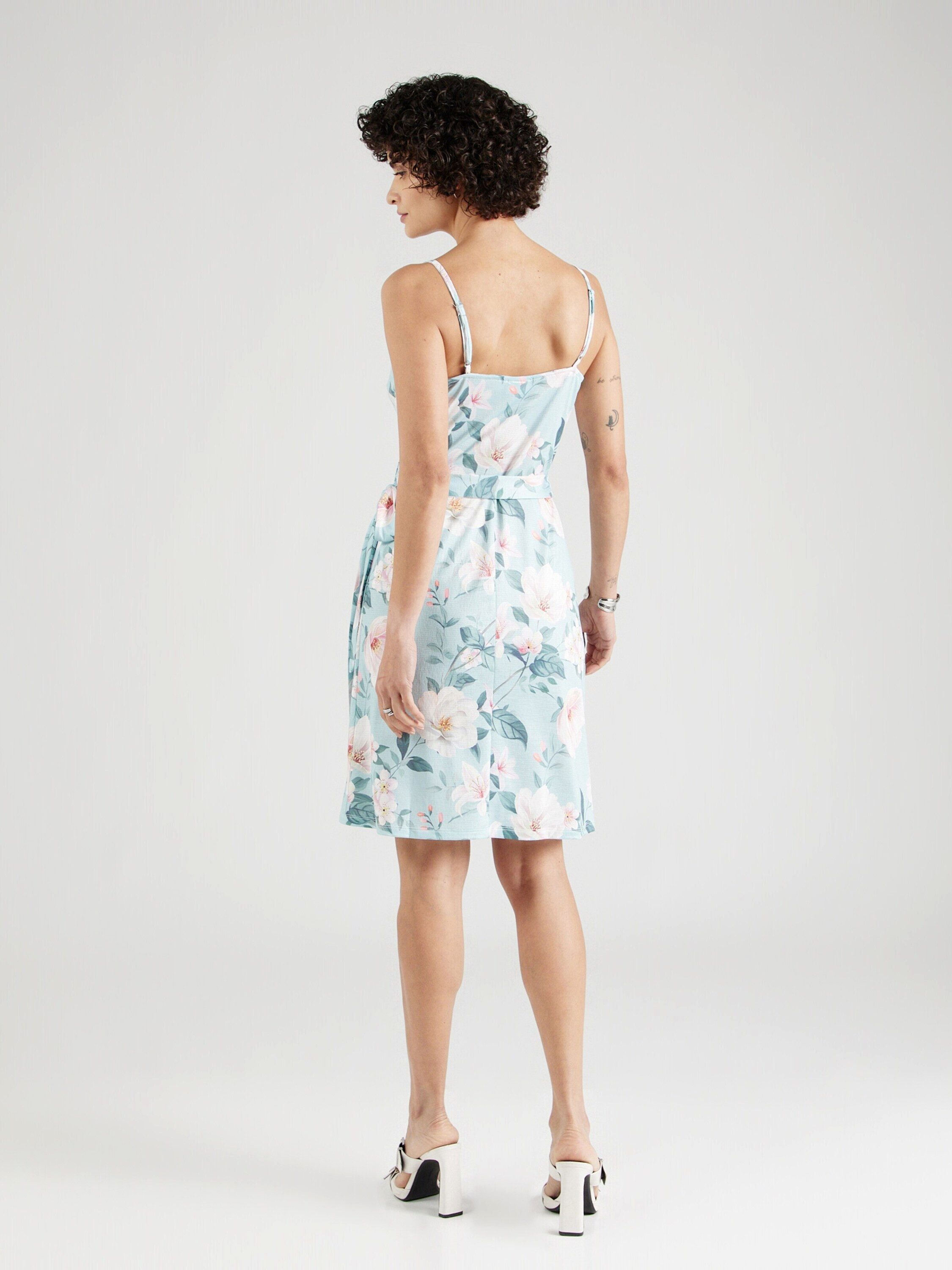 Vila Midikleid VINatalie (1-tlg) Wickel-Design günstig online kaufen