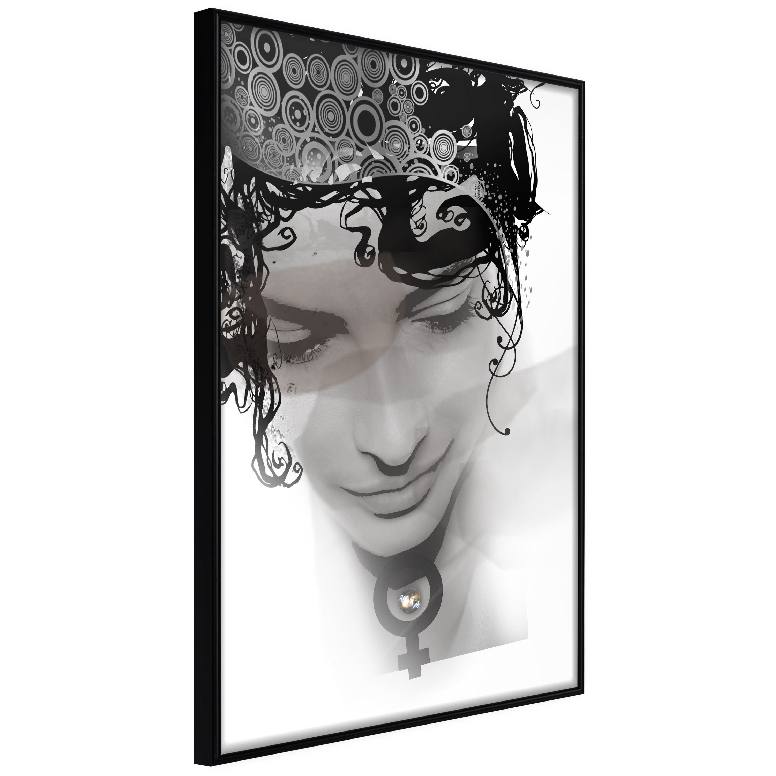 Artgeist Poster Female Beauty []