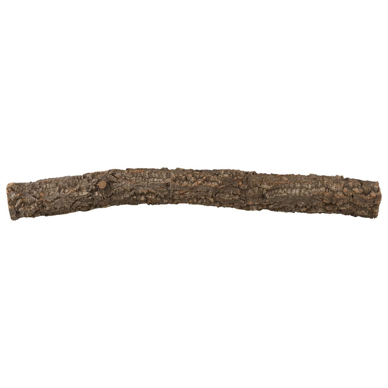 Kork-Deko.de Vogelspielplatz Korkast 50 cm von der Korkeiche, Naturkork mit Rinde, für Terrarium