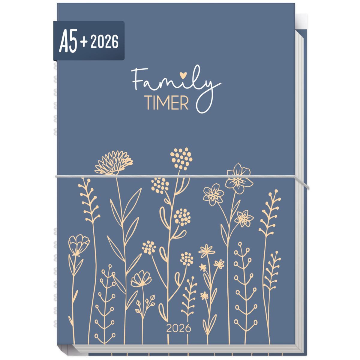 Häfft Семейный календарь Family-Timer 2026 / A5+