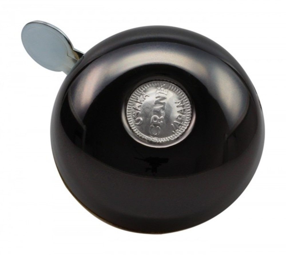 Crane Bell Co Fahrradklingel "Riten: Neo Black" - Retro