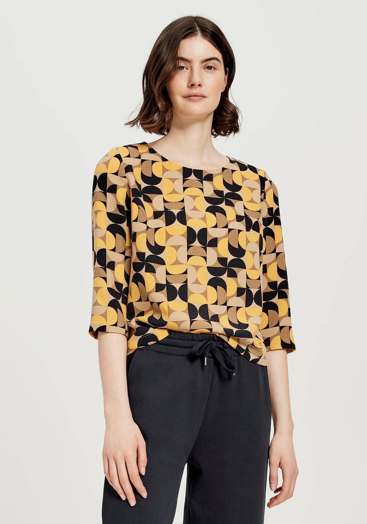 OPUS Shirtbluse »Falesha« mit Kellerfalte im Rücken online kaufen | OTTO