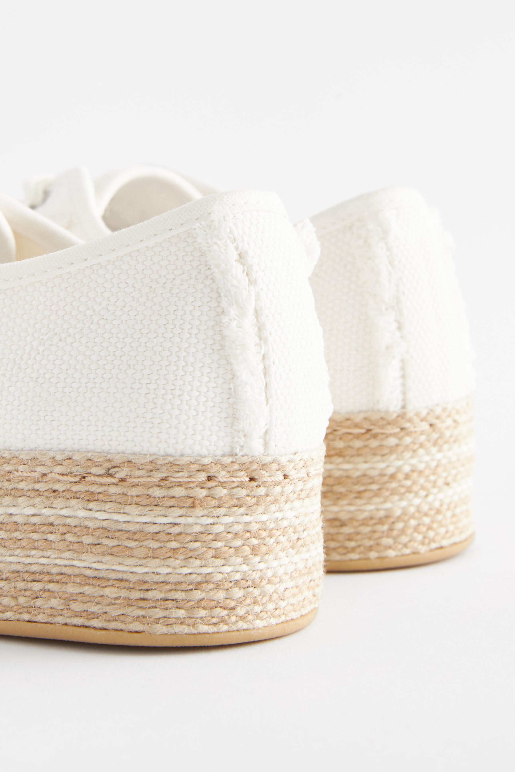 Next Forever Comfort® Espadrilles Flatform-Sneaker Sneaker günstig online kaufen