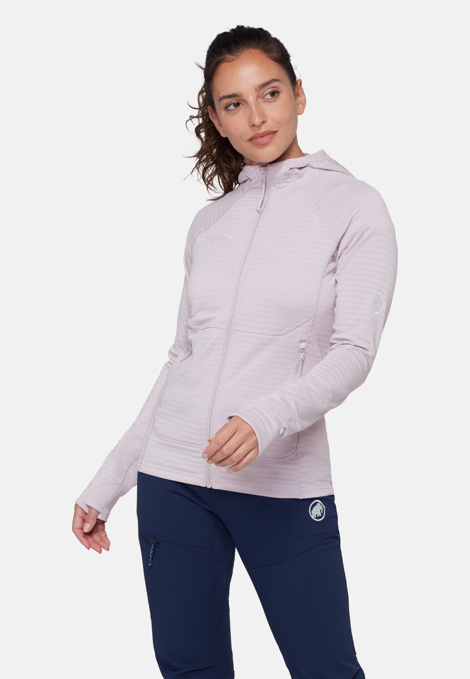 Mammut Fleecejacke Taiss ML Hooded Jacket Women