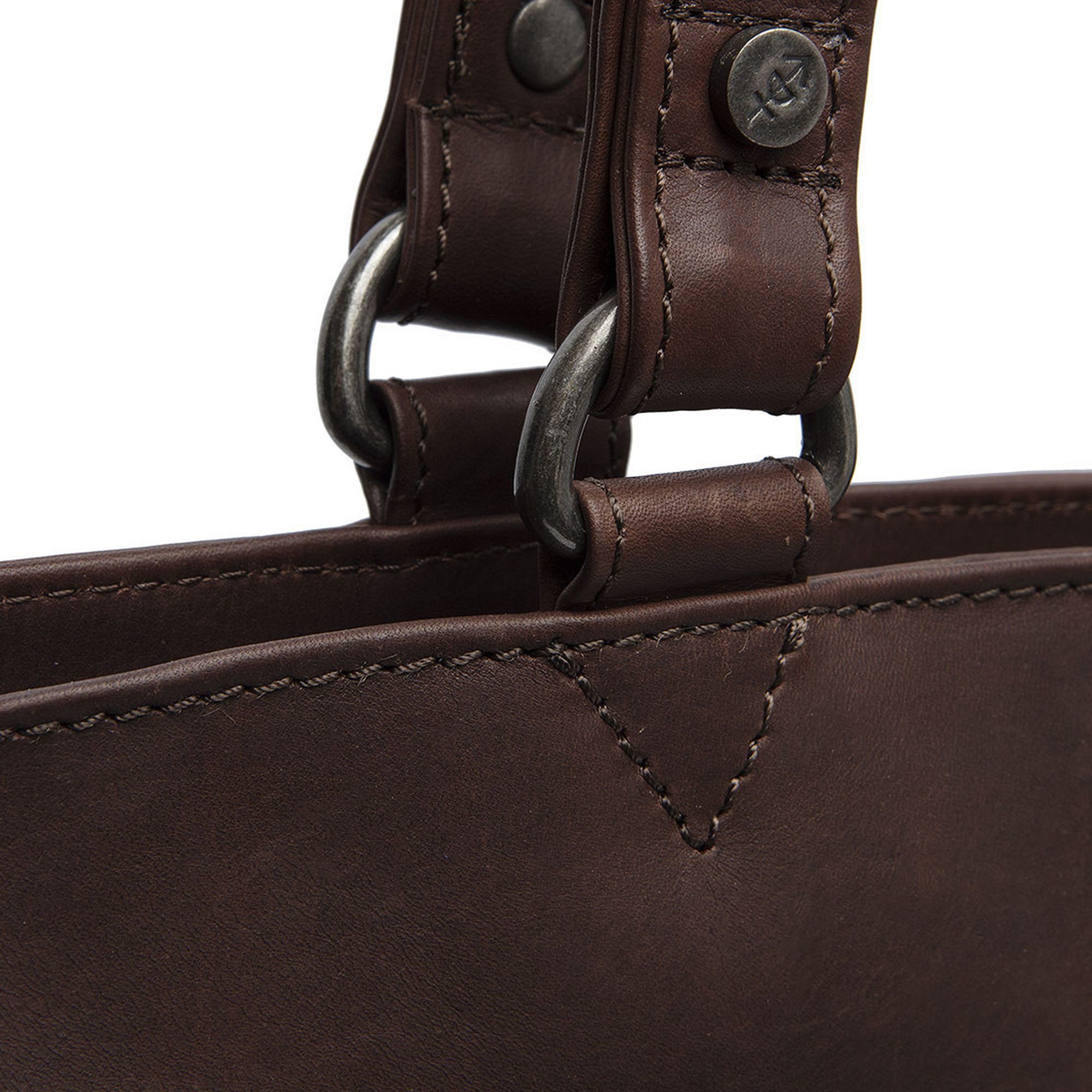 The Chesterfield Brand Schultertasche Wax Pull Up, Leder