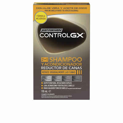 Just For Men Haarshampoo CONTROL GX champú reductor de canas con acondicionador 118ml