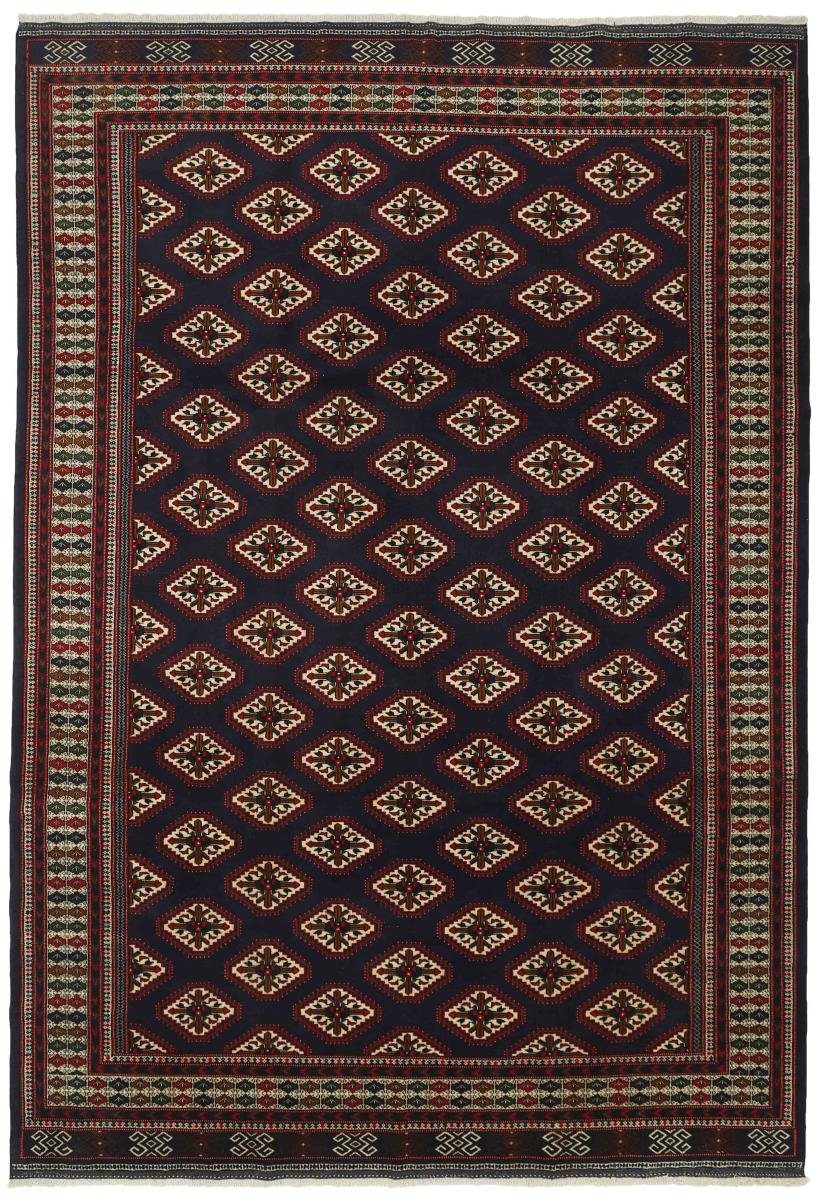 Nain / Orientteppich Trading, Perserteppich, rechteckig, 257x369 Turkaman Orientteppich 6 Handgeknüpfter Höhe: mm