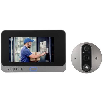 Sygonix Wi-Fi Türsprechanlage mit Türspion Video-Türsprechanlage (Spionkamera)