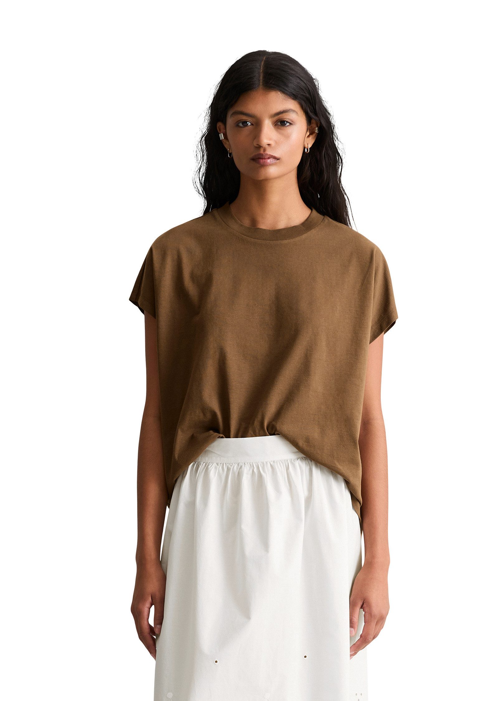 Marc O'Polo DENIM T-Shirt aus Organic Cotton