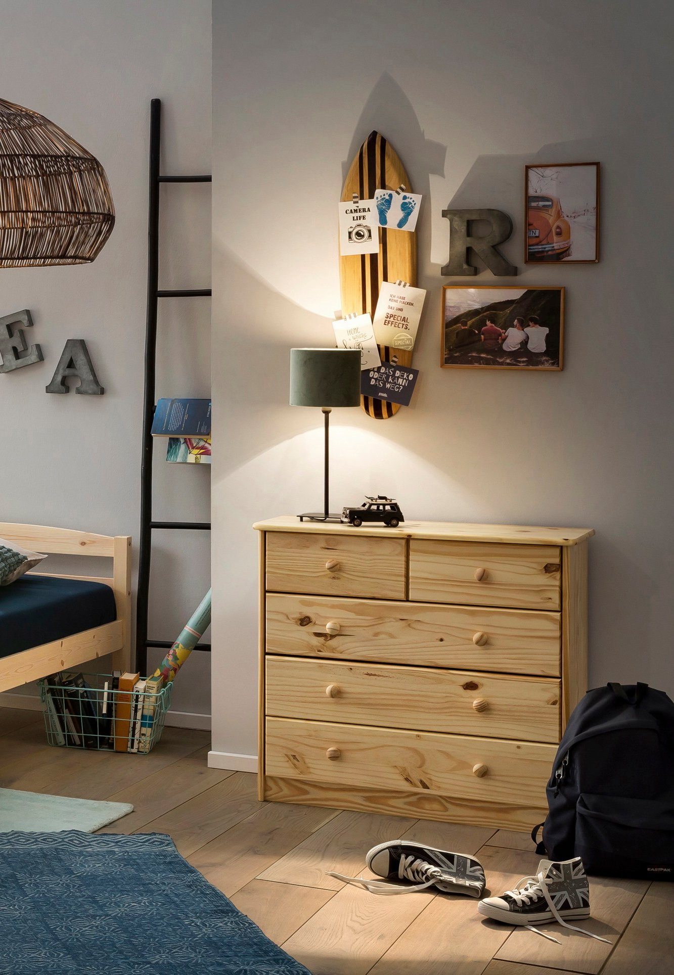 MÖBILIA Schubkastenkommode Chur