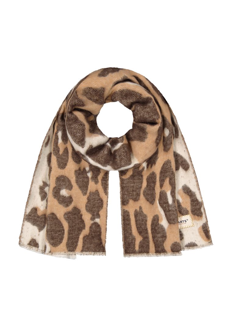 Barts Halstuch Cowcoon Scarf DARK BROWN