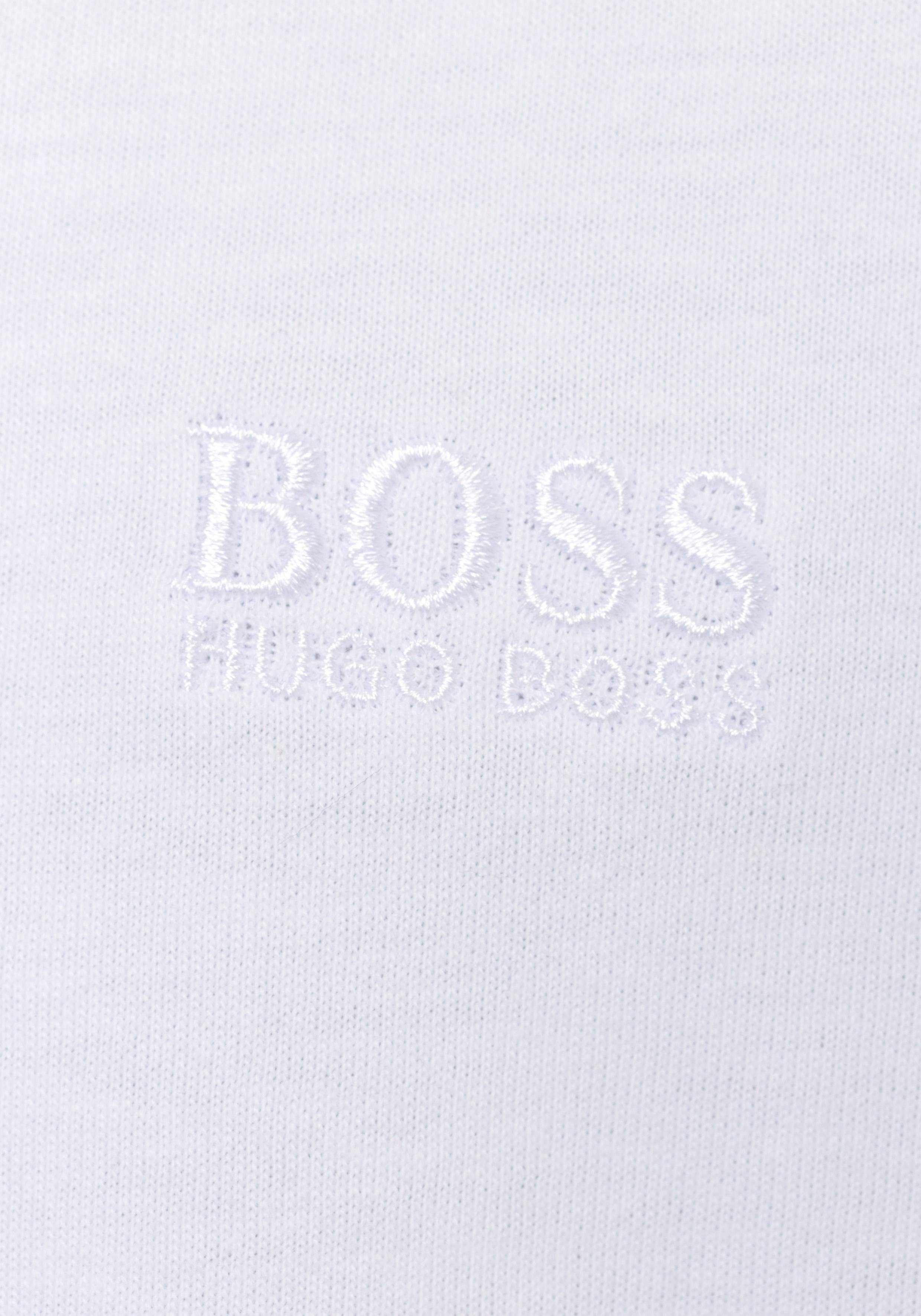 white T-Shirt CO 3P (Packung) V-Shirt BOSS VN