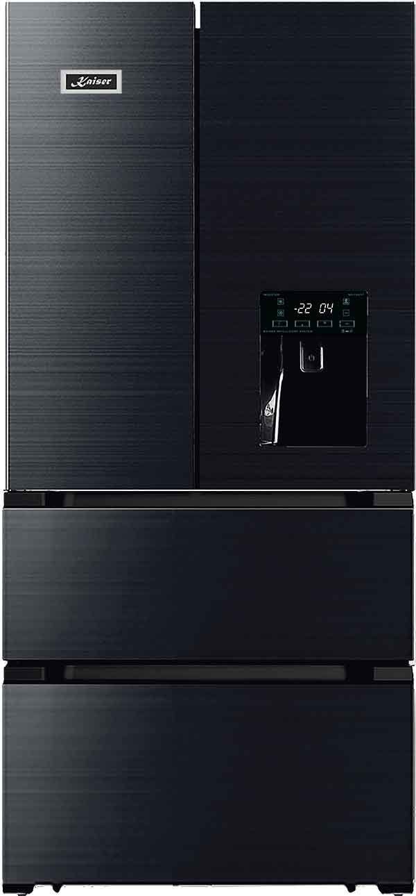 Kaiser Küchengeräte Einbaukühlschrank KS 80420 RS, 183 cm hoch, 83.6 cm breit, Kombi Side-by-Side Kühlschrank No Frost 506 l