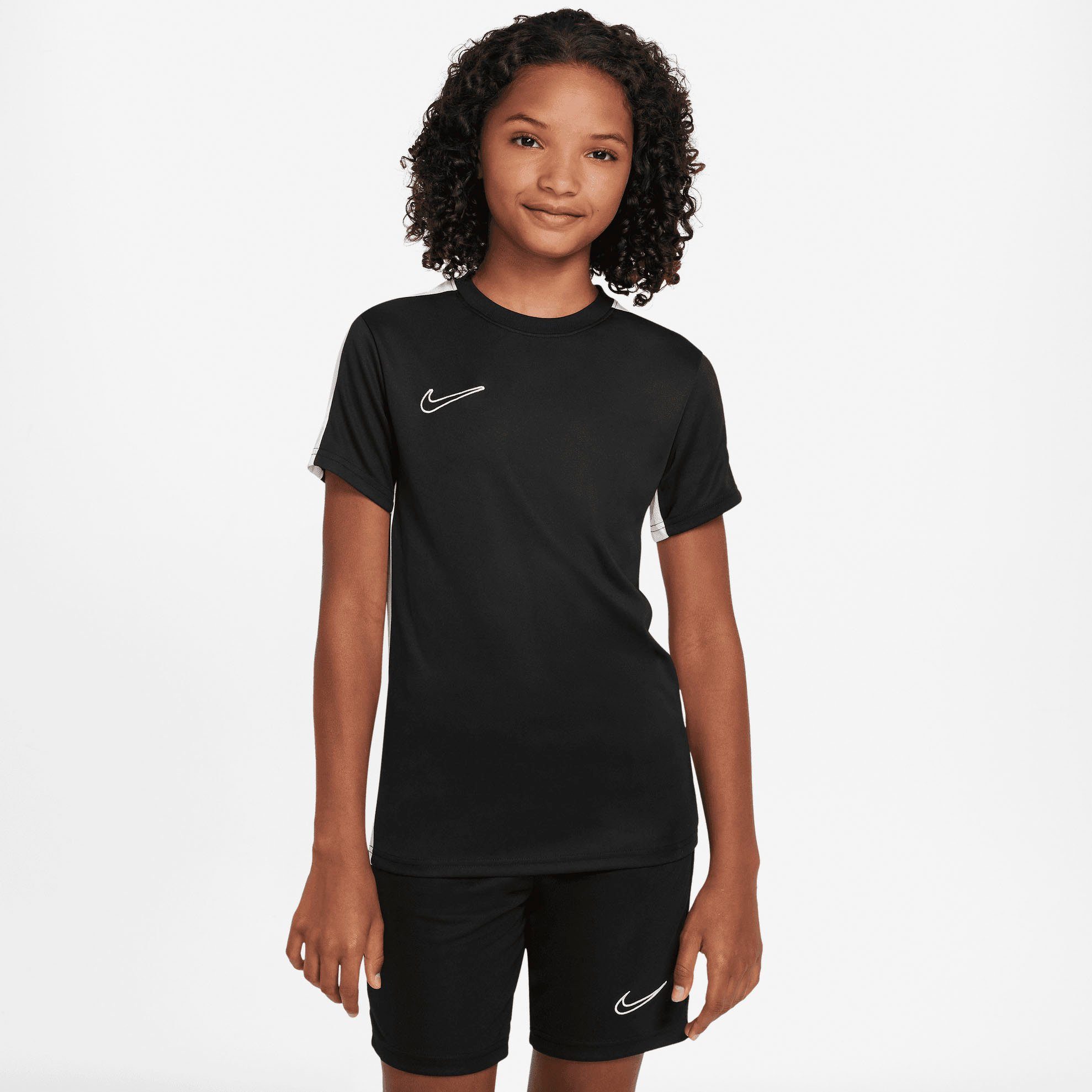 Nike BLACK/WHITE/WHITE Trainingsshirt ACADEMY TOP DRI-FIT KIDS'