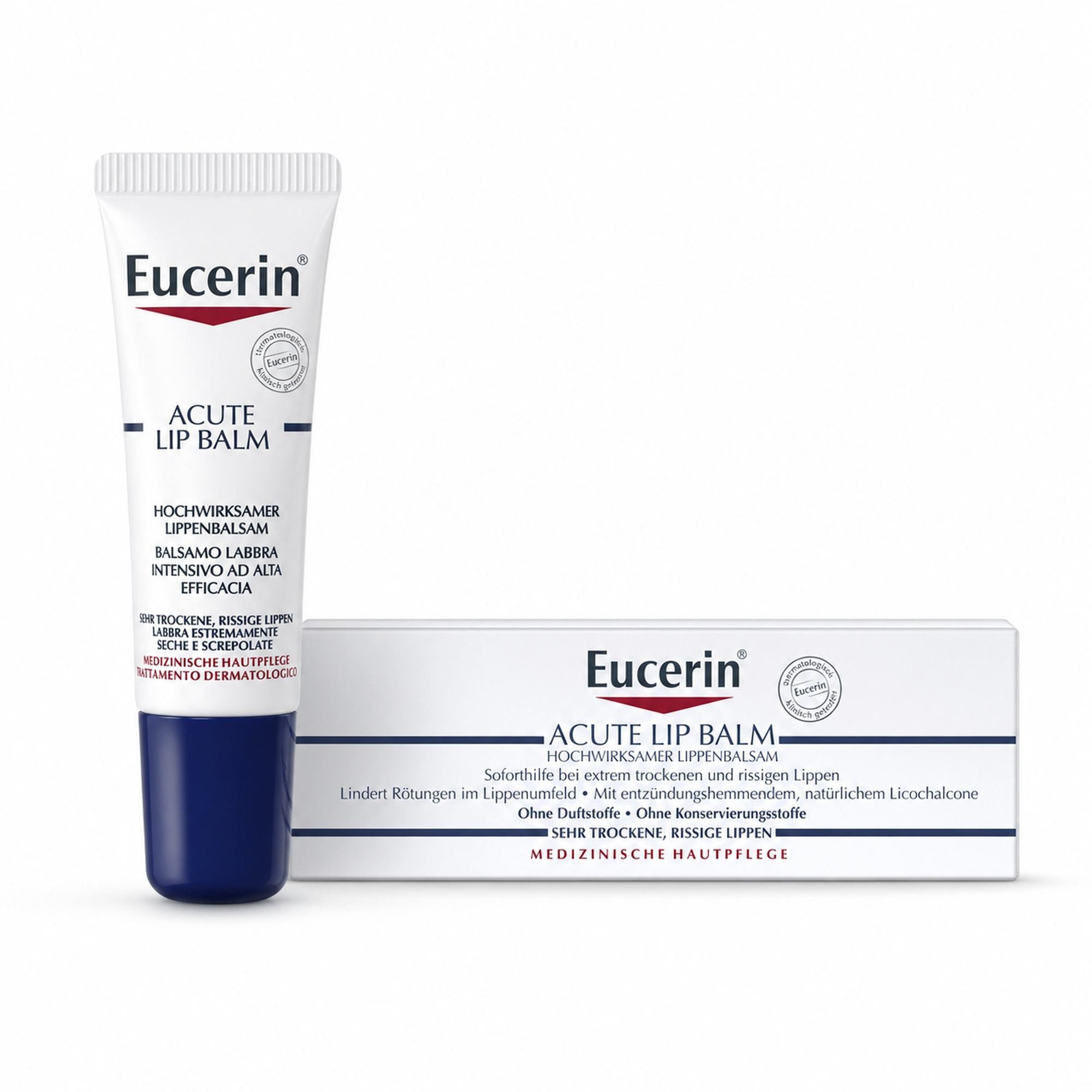 Beiersdorf AG Lippenbalsam EUCERIN TH Acute Lip Balm