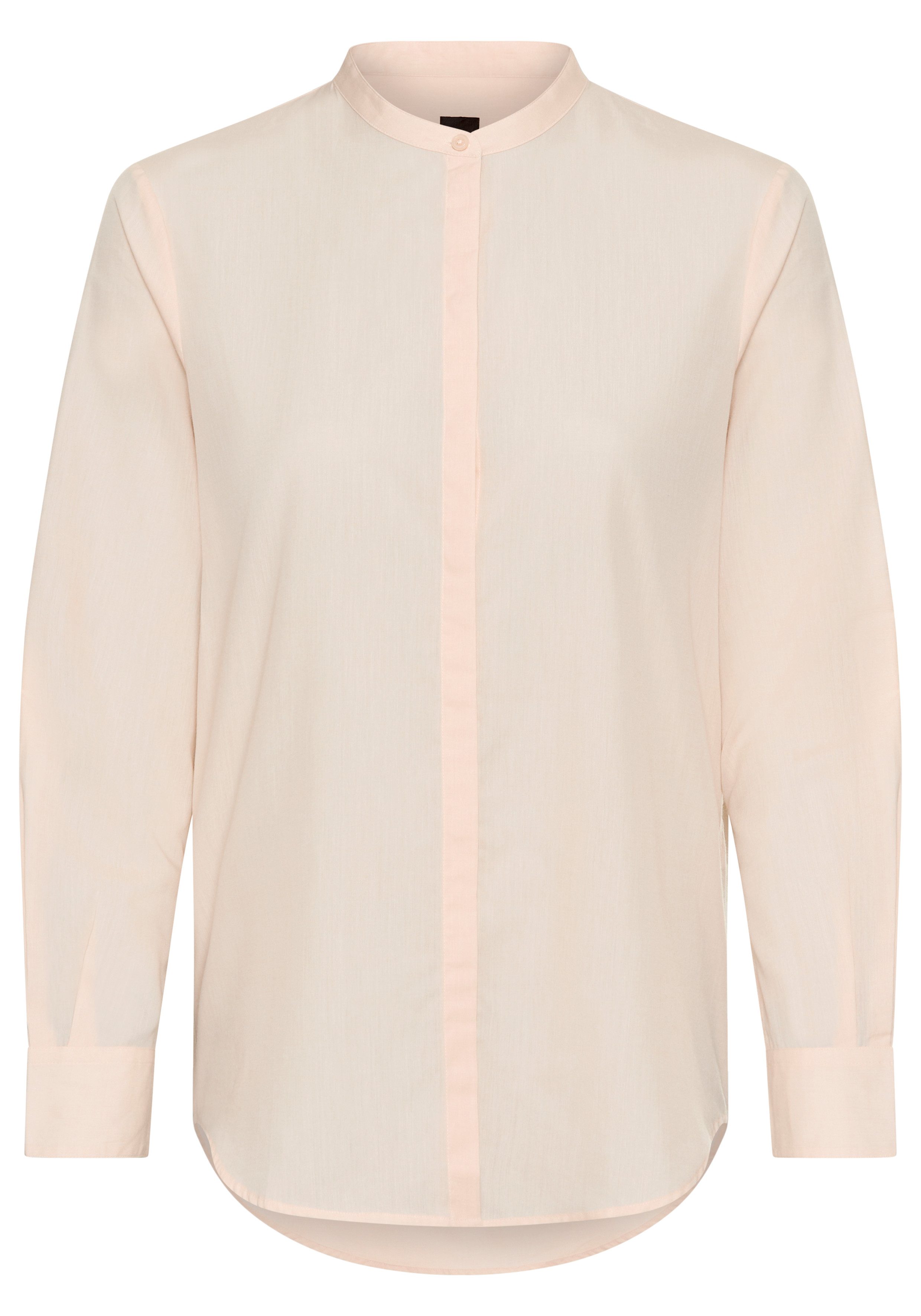 BOSS ORANGE Klassische Bluse Befelize Premium Damenmode Chambray Qualität, günstig online kaufen