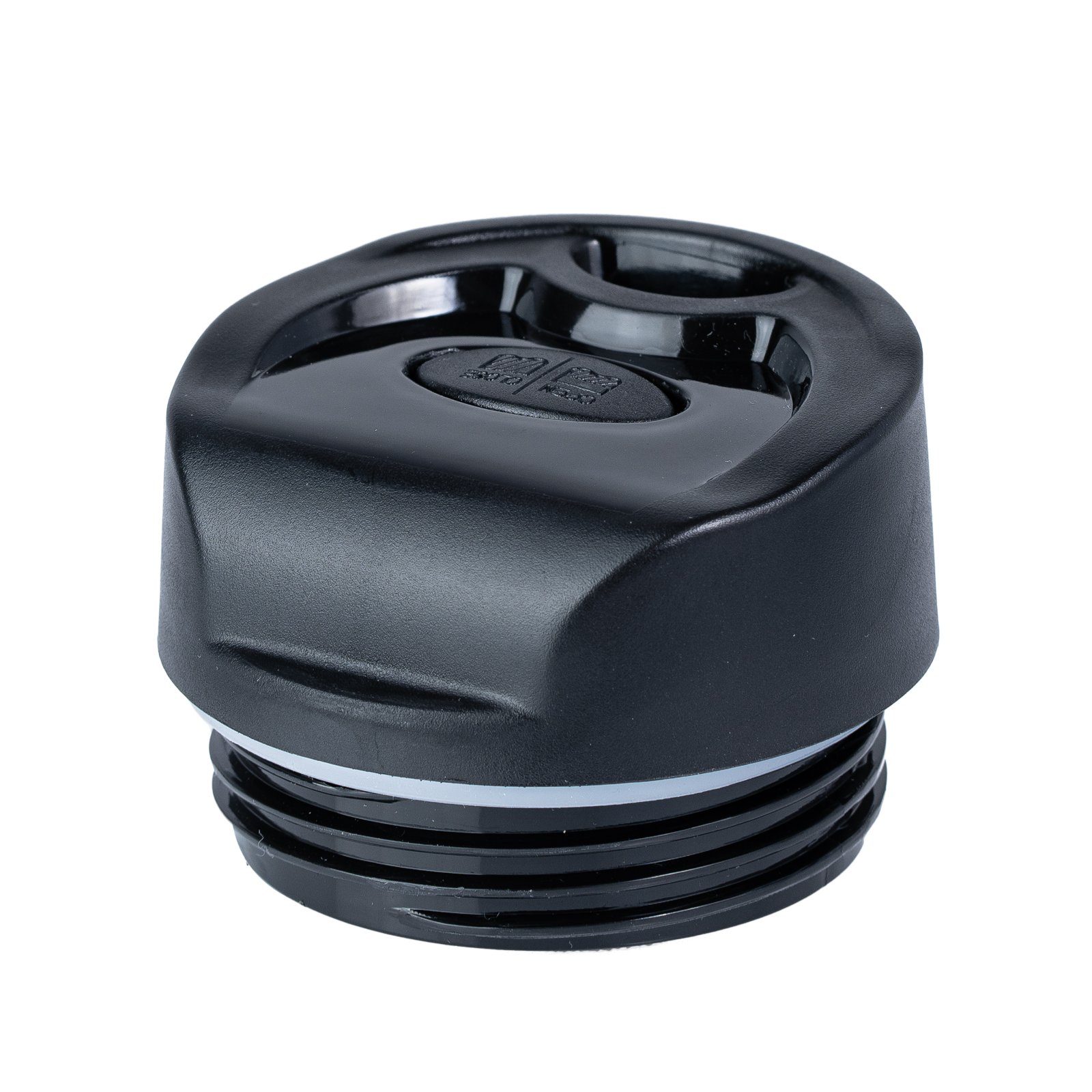 Wellgro Thermobecher Thermobecher 400 ml inkl. 1 Extradeckel