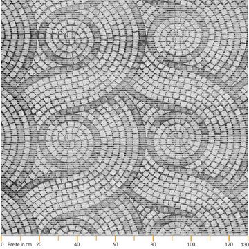 Schaum-Badematte Badteppich Weichschaum Badematte Schaum Mosaik Steine Badvorleger ANRO, Höhe 5 mm, strapazierfähig, Drainage Effekt, Rillen, wasserdurchlässig, rutschhemmend, pflegeleicht, Weich, Rutschfest, Rutschhemmend, Schnelltrockend, mit Drainagelöchern, Modern, Praktisch, Kunststoff, Rechteckig, Geprägt