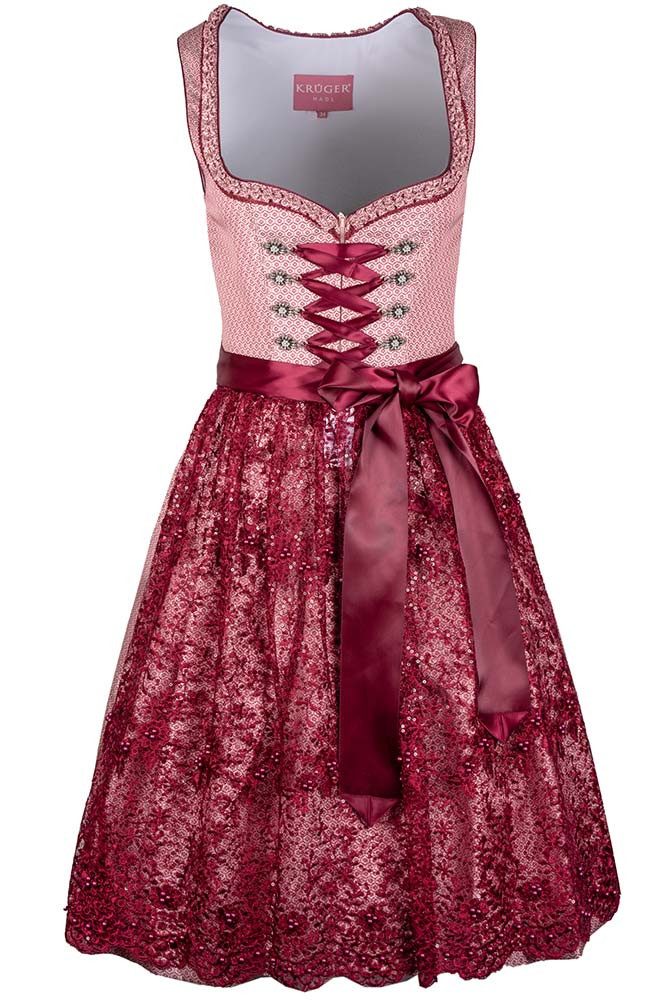 Krüger Dirndl Dirndl Marica 60er Länge beere