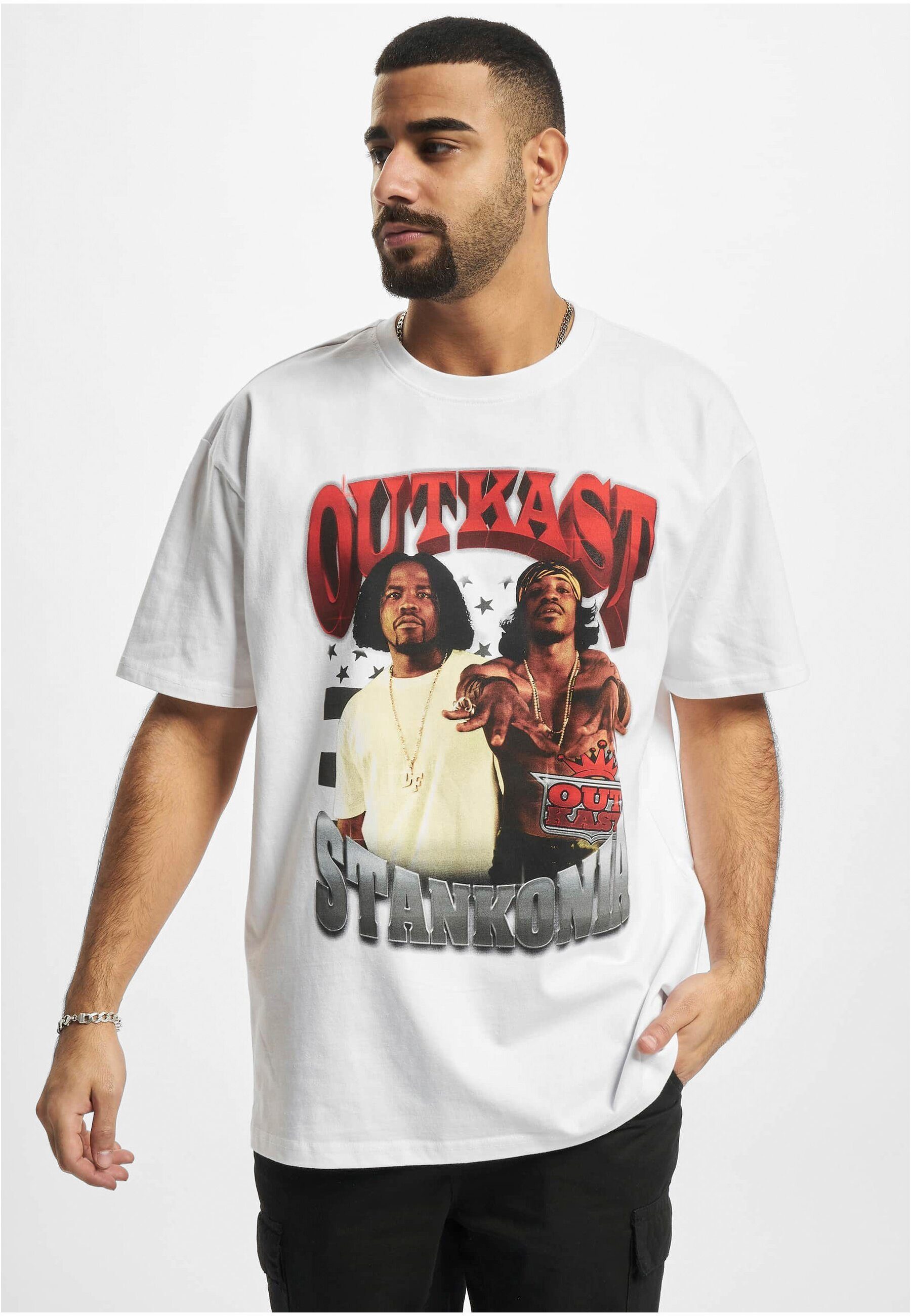 Upscale by Mister Tee T-Shirt Outkast Stankonia (1-tlg) Herren Tee white Oversize