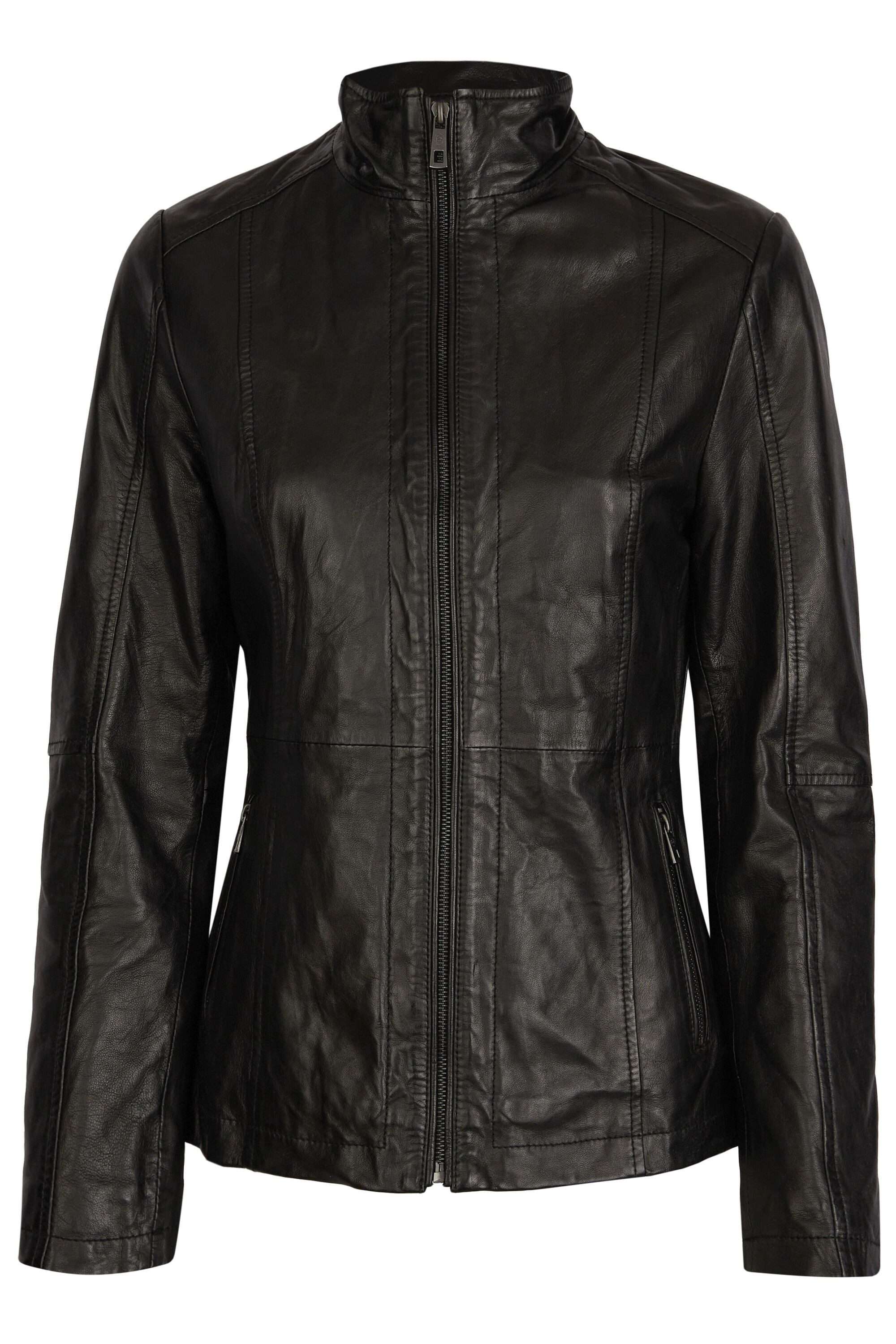 bugatti Lederjacke BULady-105 (1-St) aus hochwertigem Leder