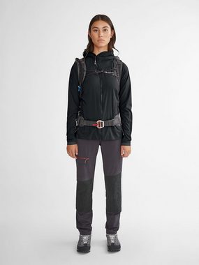 Klättermusen Softshelljacke Nal - Windbreaker mit Kapuze für Damen