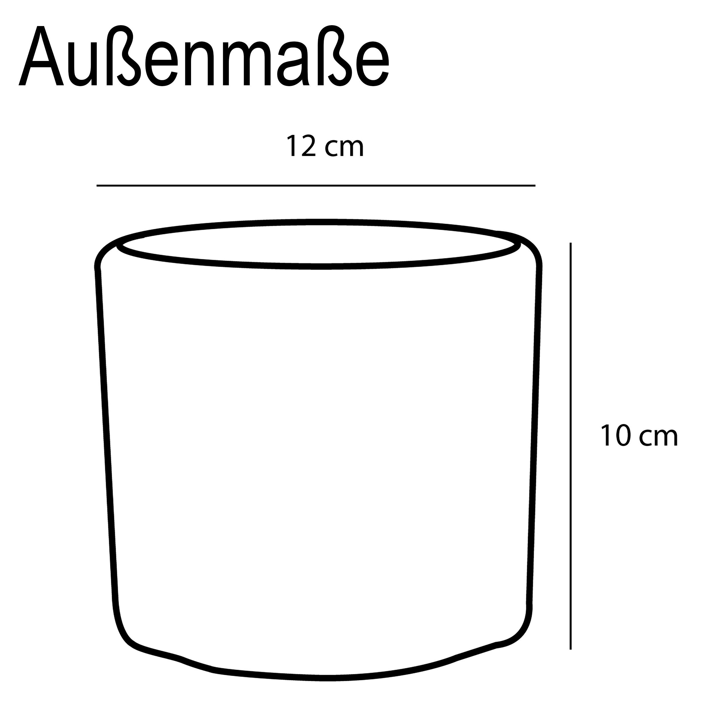 Annastore Übertopf Keramik Blumenübertopf -Pflanztopf Blumentopf günstig online kaufen
