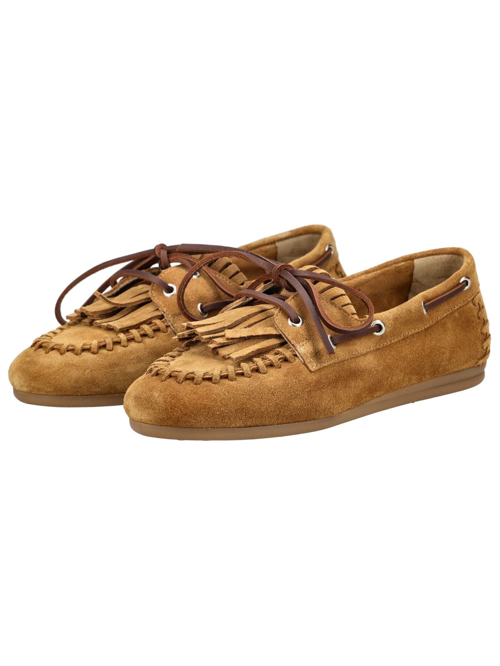 Pavement Pavement Halbschuhe Veloursleder Bootsschuh