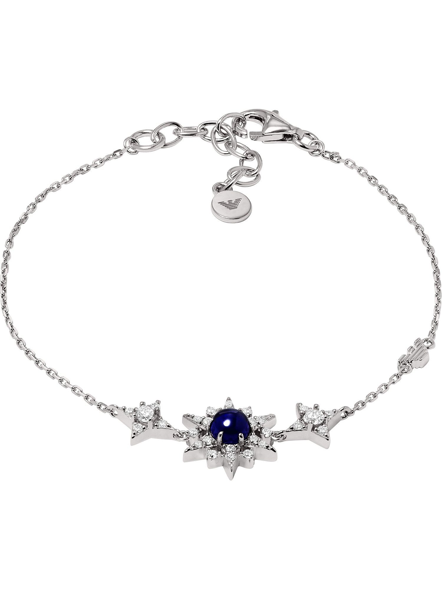 Emporio Armani Armband, Damenschmuck sil...