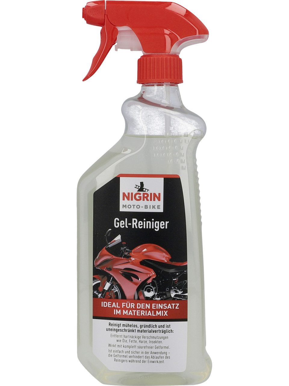 Nigrin MOTO-BIKE Gel-Reiniger 750ml Gelreiniger