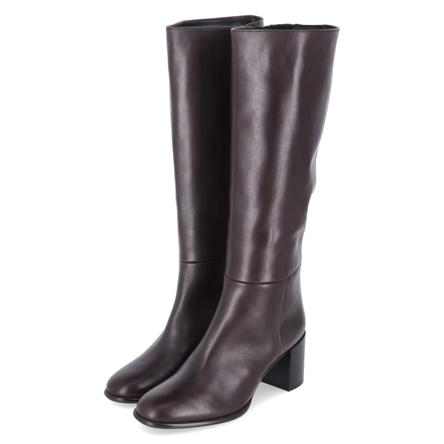 Högl Högl Klassische Stiefel 210662321000 Damen Glattleder brown Stiefel