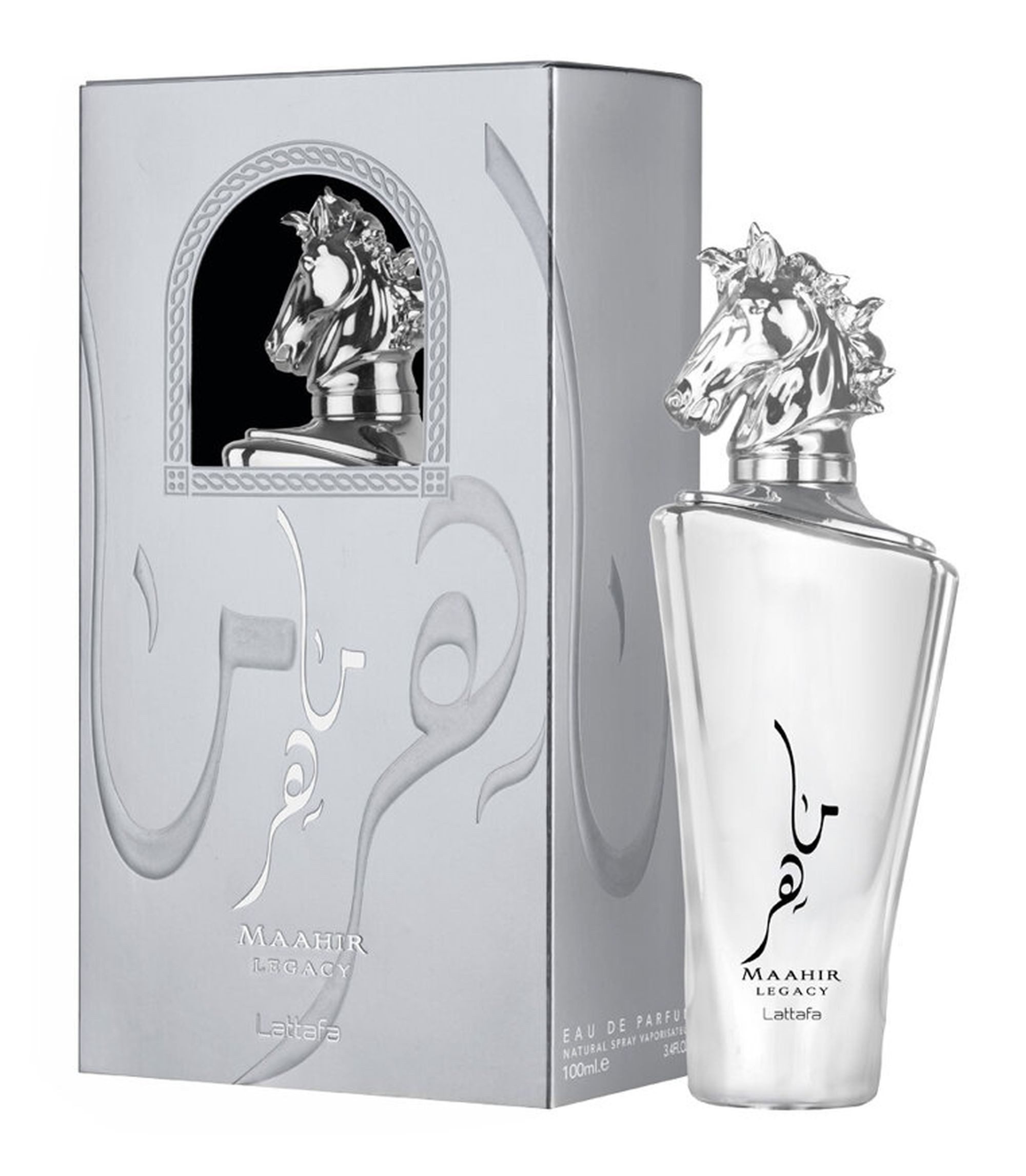 Eau de Parfum Maahir Legacy Damen & Herren Unisex EDP Spray