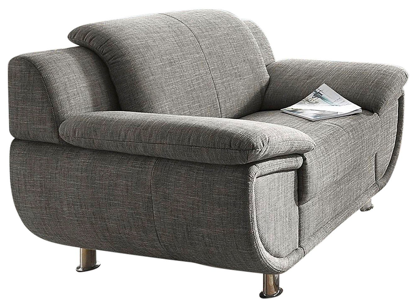 TRENDMANUFAKTUR Sessel Rondo, Breite 121 cm, günstig online kaufen