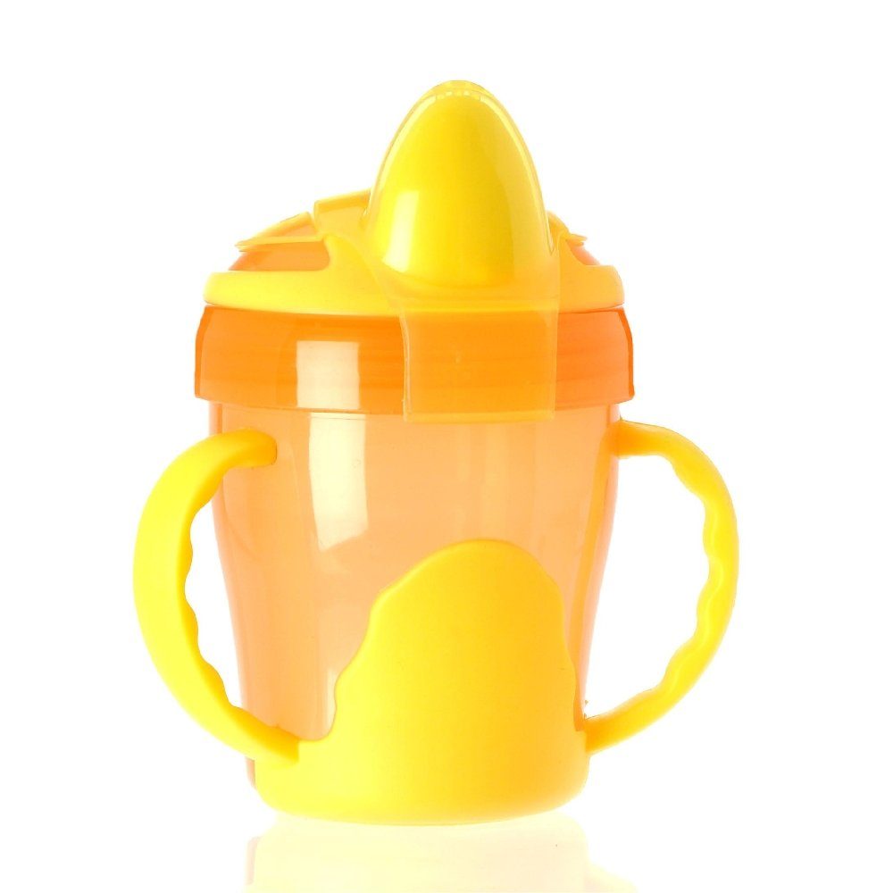 Babyflasche Mein erster Trinklernbecher mit Griffen - 220ml - auslaufsicher
