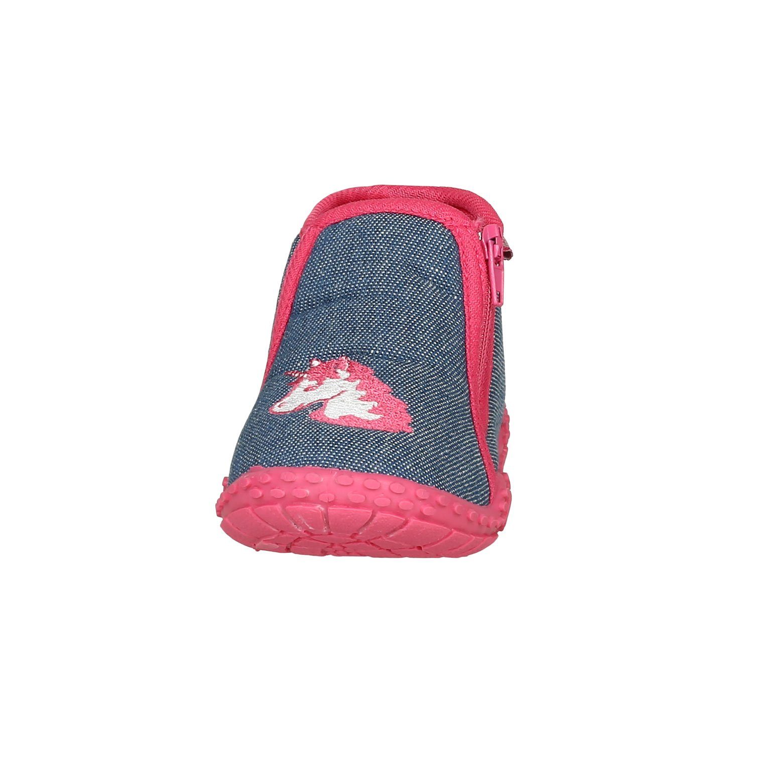 Playshoes Hausschuh Einhorn Hausschuh – Bild 5 von 5