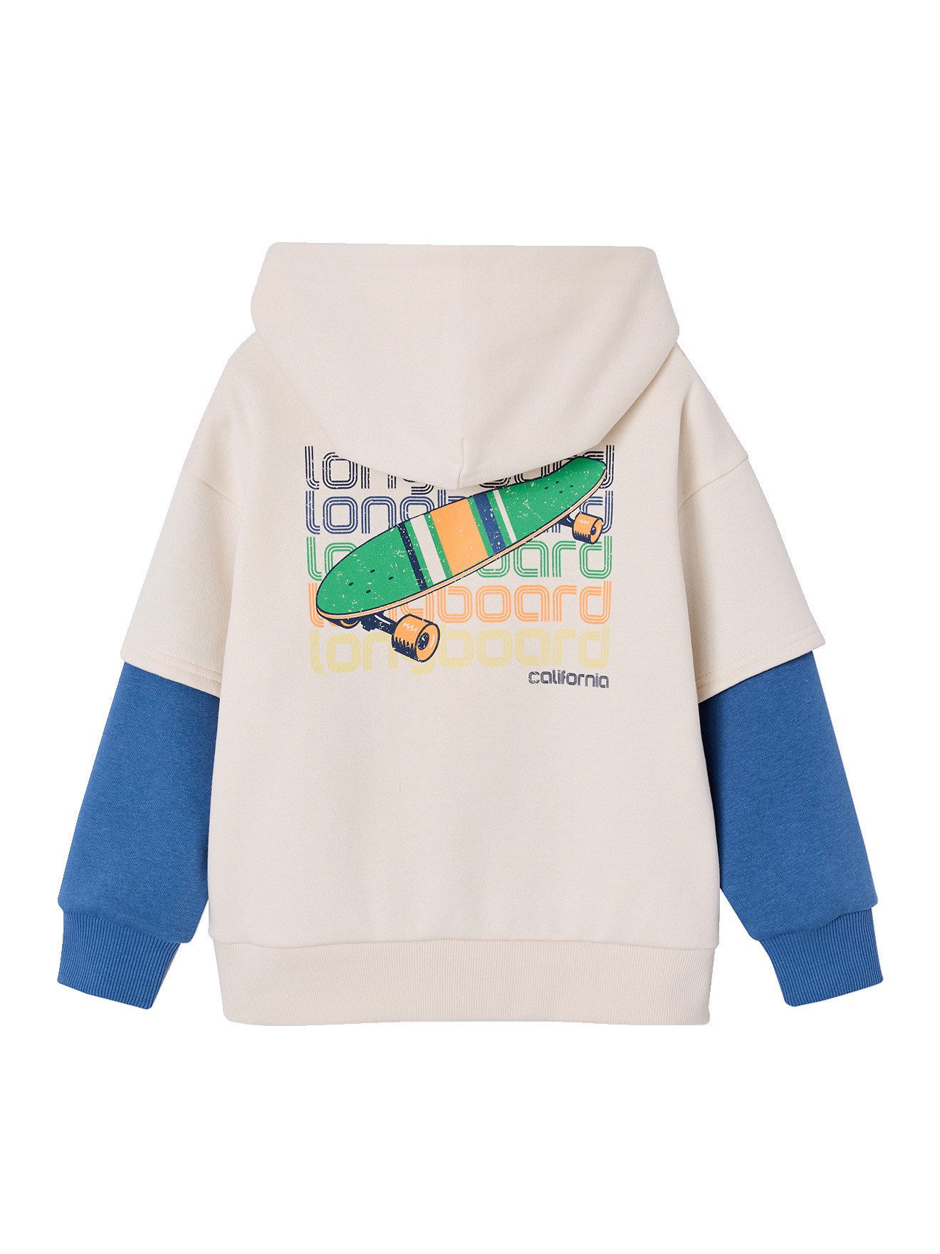 vertbaudet Fleecepullover