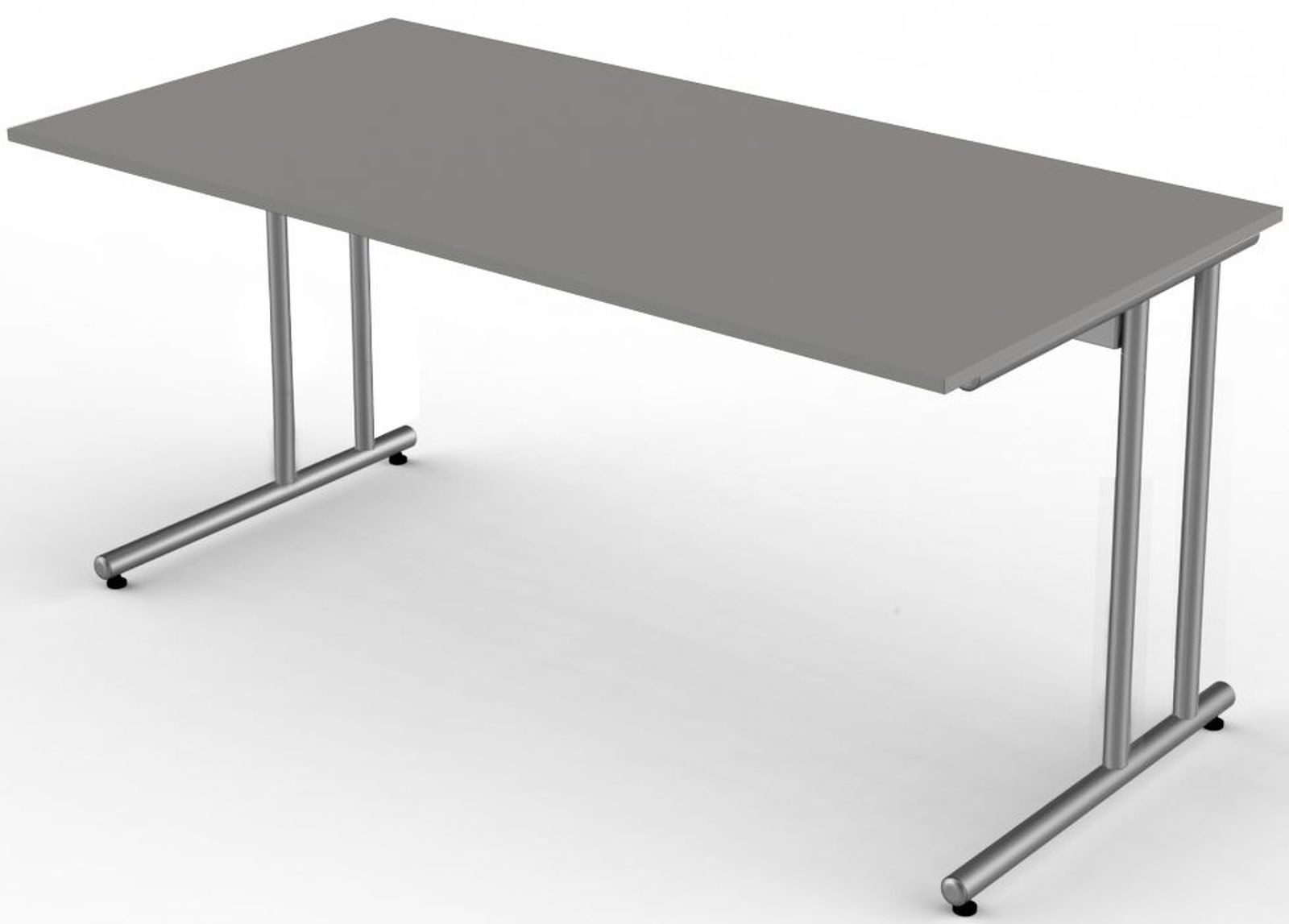 KERKMANN Schreibtisch Schreibtisch start up BxT 160x80cm grafit