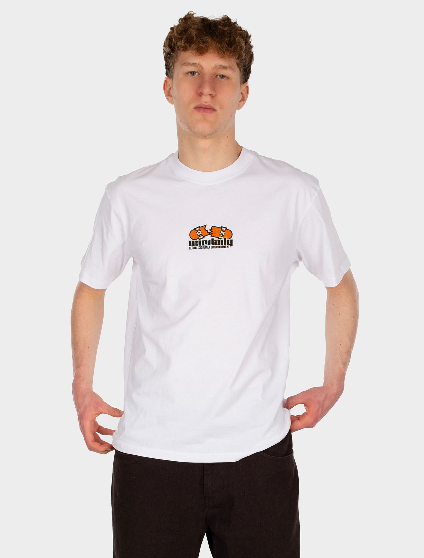 iriedaily T-Shirt - Shirt - Kurzarmshirt - Sidewalk T-Shirt [white] günstig online kaufen