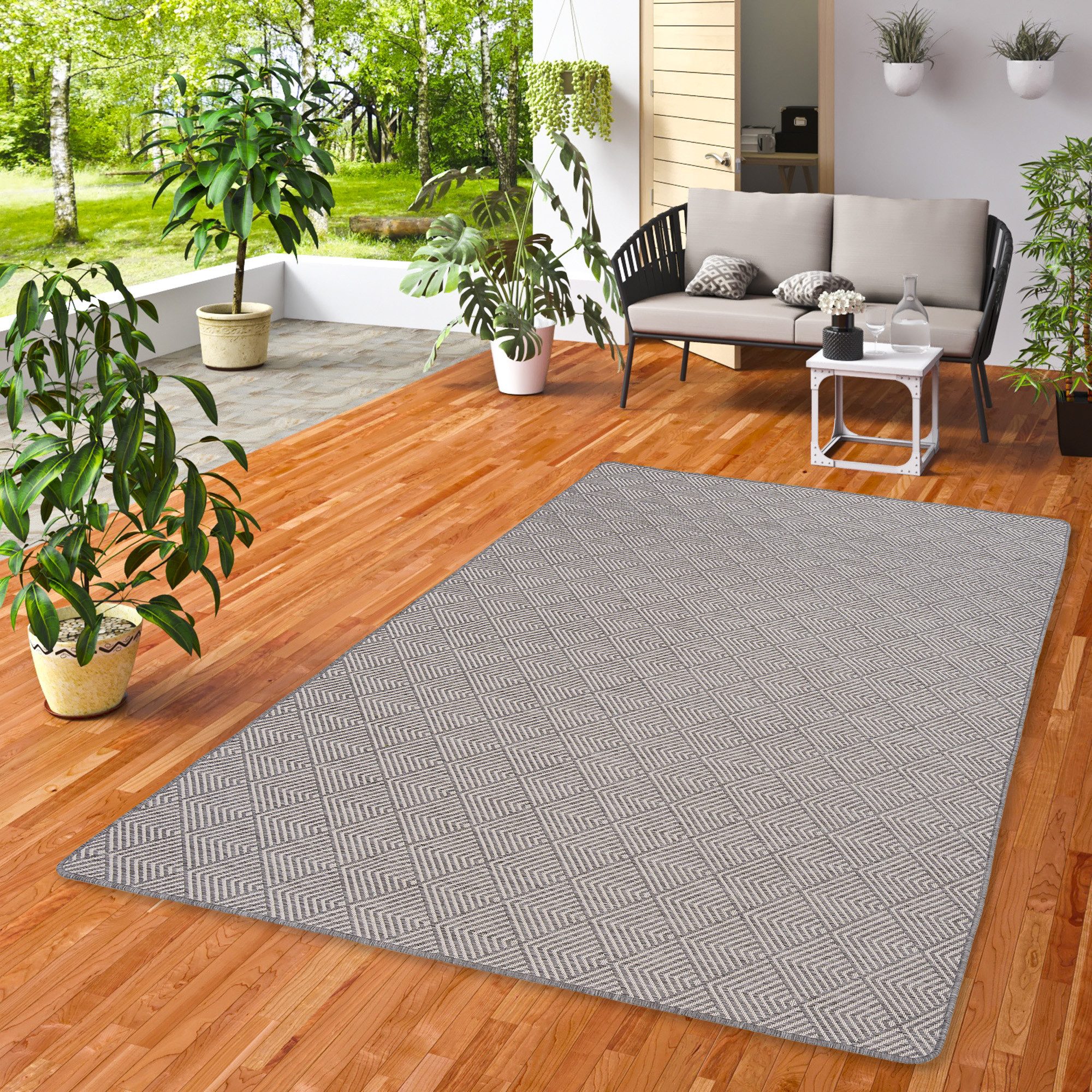 Snapstyle Outdoorteppich In- und Outdoor Teppich günstig online kaufen