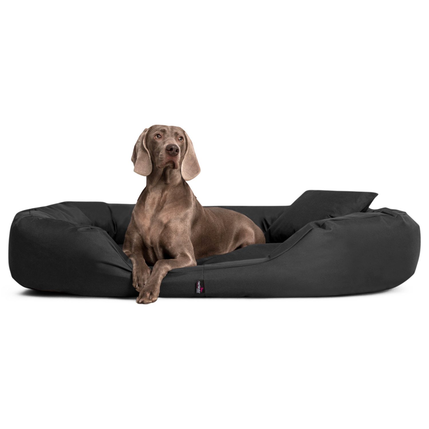 tierlando® Tierbett Hundebett SAMMY Ovales Hundesofa für große Hunde - Robustes Polyester, Robust, Waschbar, Pflegeleicht