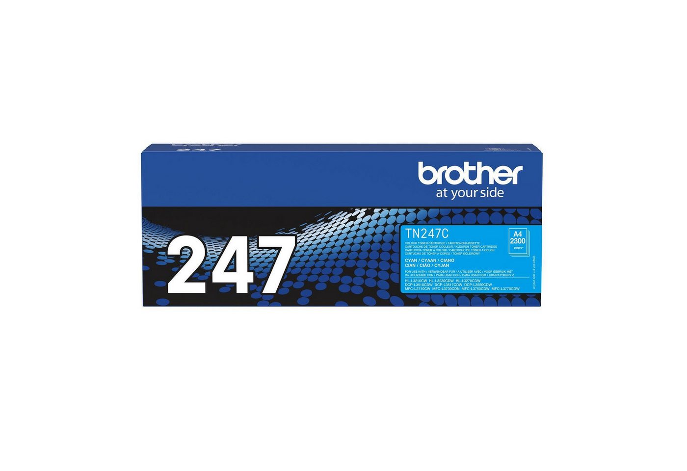 Thumbnail - Brother Tonerkartusche Brother TN-247 Jumbo Toner cyan