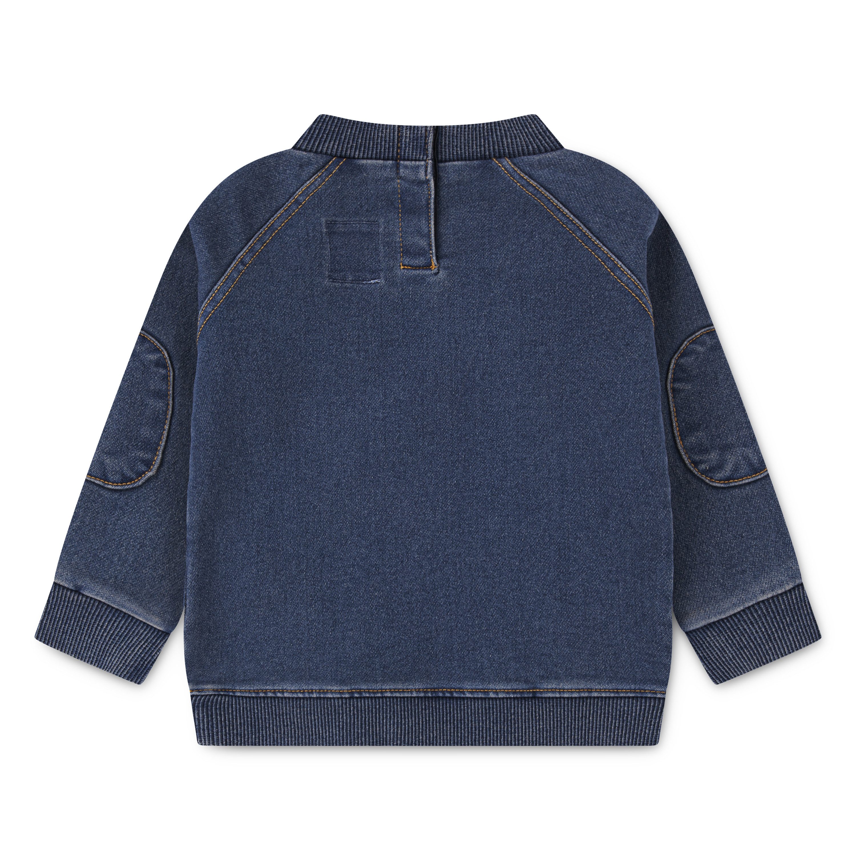 Levi's® Kids Sweatshirt Kängurutasche, Ellenbogen-Patch